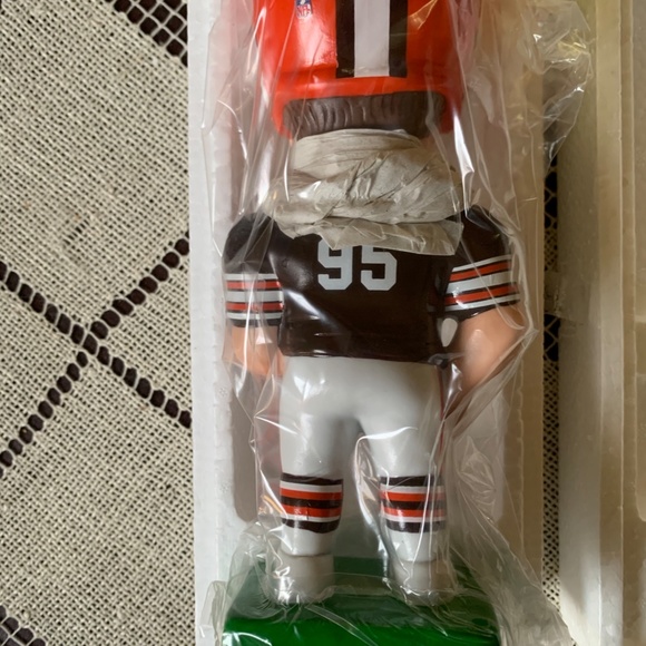 ***SOLD*** CLEVELAND BROWNS 1995 NFL Bobbing Head - Picture 4 of 8